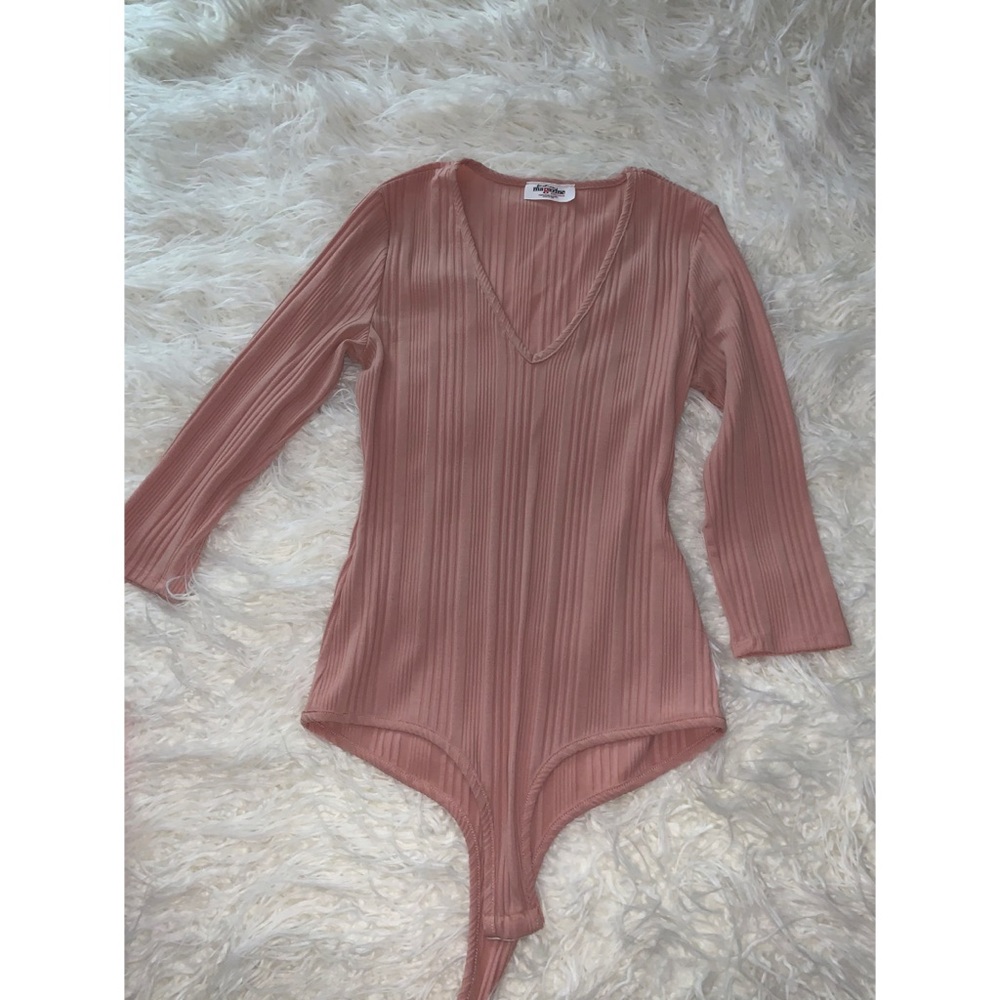 Mauve Bodysuit
